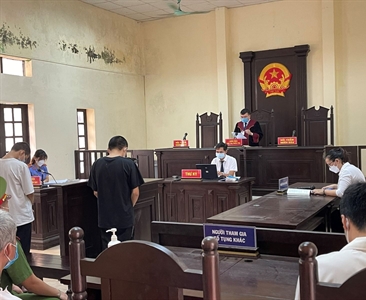 Viện KSND huyện Đan Phượng phối hợp với TAND cùng cấp xét xử theo thủ tục...